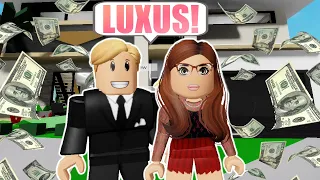 MILLIONÄRE 🤑 kaufen ein LUXUS-HAUS 🏡 in BROOKHAVEN Roblox Roleplay Story