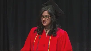 Sreeja Keesara: CAS Computer Science Student Address 2019