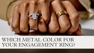 Which Metal Should You Choose For Your Engagement Ring?