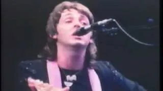 ROCK SHOW part 5 of 12 - PAUL McCARTNEY & WINGS