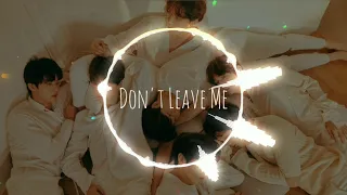 BTS-'Don't  Leave Me' (8D Audio)