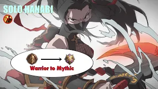 (SOLO HANABI) FROM WARRIOR RANK TO MYTHIC RANK - DAY 2 ( MASTER )