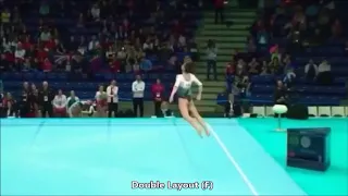 CoP 2017-20: Unrealistic Floor Routine for Giorgia Villa