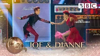 Joe & Dianne Show Dance to 'I Bet That You Look Good On The Dancefloor' - BBC Strictly 2018