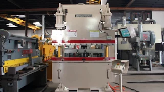Cincinnati CNC Hydraulic Press Brake 60 Ton x 6' #7664