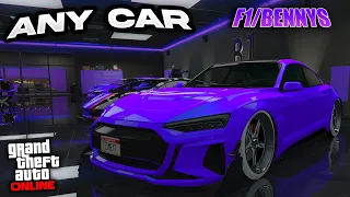 *NEW* CAR TO CAR MERGE GLITCH F1/BENNY WHEELS ON ANY CAR IN GTA 5 ONLINE - (ALL CONSOLES)