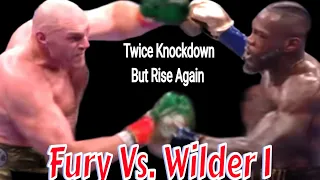 Tyson Fury (British) Vs. Deontay Wilder (American)1 Highlights