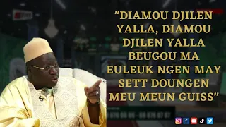 Serigne Gana Messeré : "Denkanéy Serigne Touba"