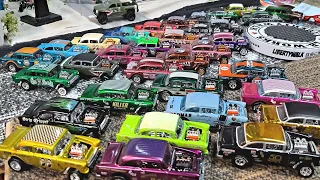 My Hotwheels 55 Chevy Gasser Custom collection you guys asked for it now buckle up