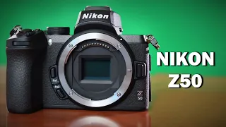 Обзор Nikon Z50 vs Fujifilm X-T3