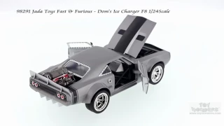 98291 Jada Toys - Dom's Ice Charger 1/24 scale