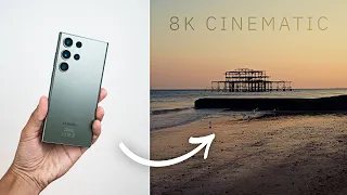 Galaxy S23 Ultra | 8K Cinematic Video Tutorial