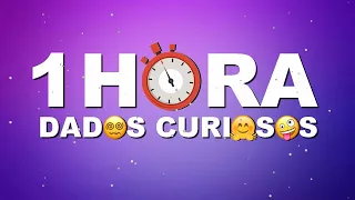 1 HORA DE CURIOSIDADES - Especial Fatos Insanos