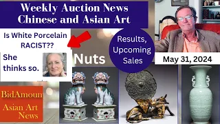 Is White Porcelain- Racist? Victoria Burgher, And Asian Art Auction News