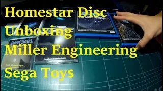 Sega Homestar Extra Color Disc Miller Engineering Unboxing #1