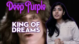 DEEP PURPLE REACTION | KING OF DREAMS REACTION | JOE LYNN TURNER | NEPALI GIRL REACTS