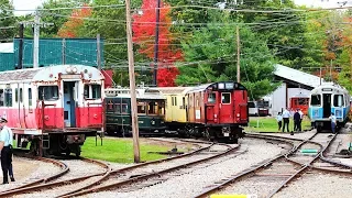 Transit Day at the Seashore Trolley Museum 10/7/17