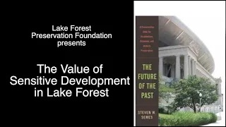 The Value of Sensitive Development in Lake Forest