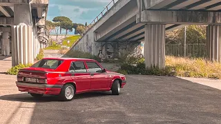 ALFA ROMEO 75 DRIFT | BBS WHEELS |4K