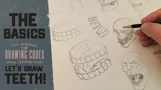 How To Draw Teeth: The Basics!