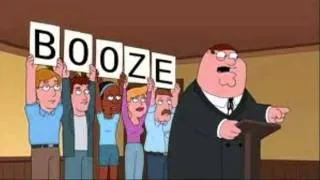 Mr Booze (Family Guy parody)