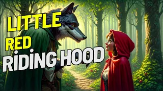 Little Red Riding Hood : A Fairy Tale Reimagined with AI