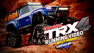 TRAXXAS TRAXX TRX4 – RUNNING VIDEO | CRAZYHOBBIES DOWNUNDER