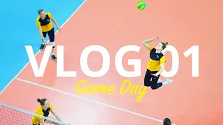 GAME DAY - Vlog 01