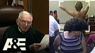 Court Cam: Woman Strips in Miami Courtroom | A&E