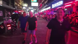 JUN 8 2023  PATTAYA SOI 6 Night Life 4k video #nightlife  #pattaya