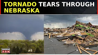 Watch: Tornado Tears Through Nebraska, Causing Severe Damage in Omaha Suburbs | Latest News