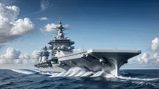 China's Naval Power Surge: First Super Carrier Sets Sail!