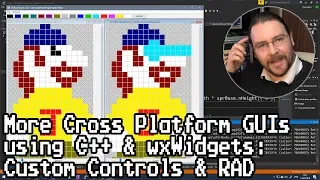 More Cross Platform Graphical User Interfaces in C++: Custom Controls