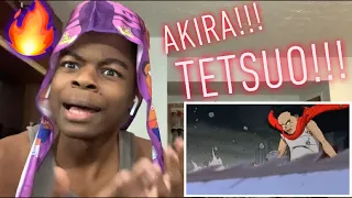 First Time Reacting to Akira!!! Reaction to Tetsuo Terrorizes Neo-Tokyo!!!