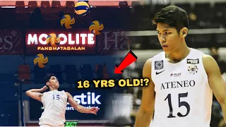 RELIVE: The ROOKIE who became MVP!? | 16 Best Plays of Marck Espejo in UAAP s76