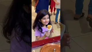 Cutie 🥰 girl #turkishicecream #icecream #pakistan