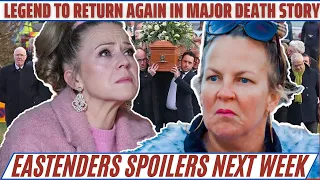 EastEnders Icon Returns for Shocking Death Storyline - Karen Taylor's Comeback | EastEnders spoilers