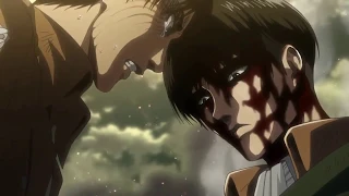 Attack on Titan season 3 Part 2 Teaser Trailer. Mikasa, Eren vs Levi