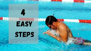 Easiest swimming stroke to learn [4 easy steps to follow]
