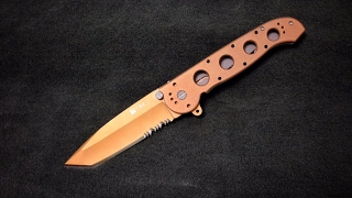 Пустынный CRKT M16-14D Desert Big Dog.