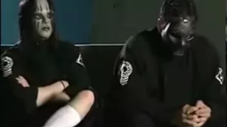 Slipknot Rare Interview 2004 - Joey Jordison & Paul Gray - Duality music video