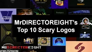 MrDIRECTOREIGHT's Top 10 Scary Logos