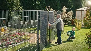 ZaunPV - Steckerfertige Solaranlagen für den Gartenzaun | Bosswerk Greenakku