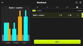 CycleGo - Edit workouts & create custom workouts