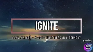 Ignite - Alan Walker & K-391 (feat. Julie Bergan & Seungri) (Lyrics) Subtitulada Ingles y Español