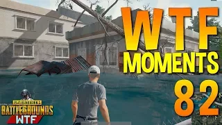 PUBG WTF Funny Moments Highlights Ep 82 (playerunknown's battlegrounds Plays)