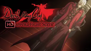 Devil May Cry Anime - Opera Fight Scene - Ep1 - Dante Vs Demon - ENG DUB - 1080p HD HQ