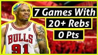 Top 14 NBA Records You Won't Believe Actually Exist