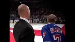 Mark Messier Retirement