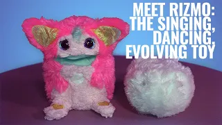 Meet Rizmo; The Singing, Dancing, Evolving Toy